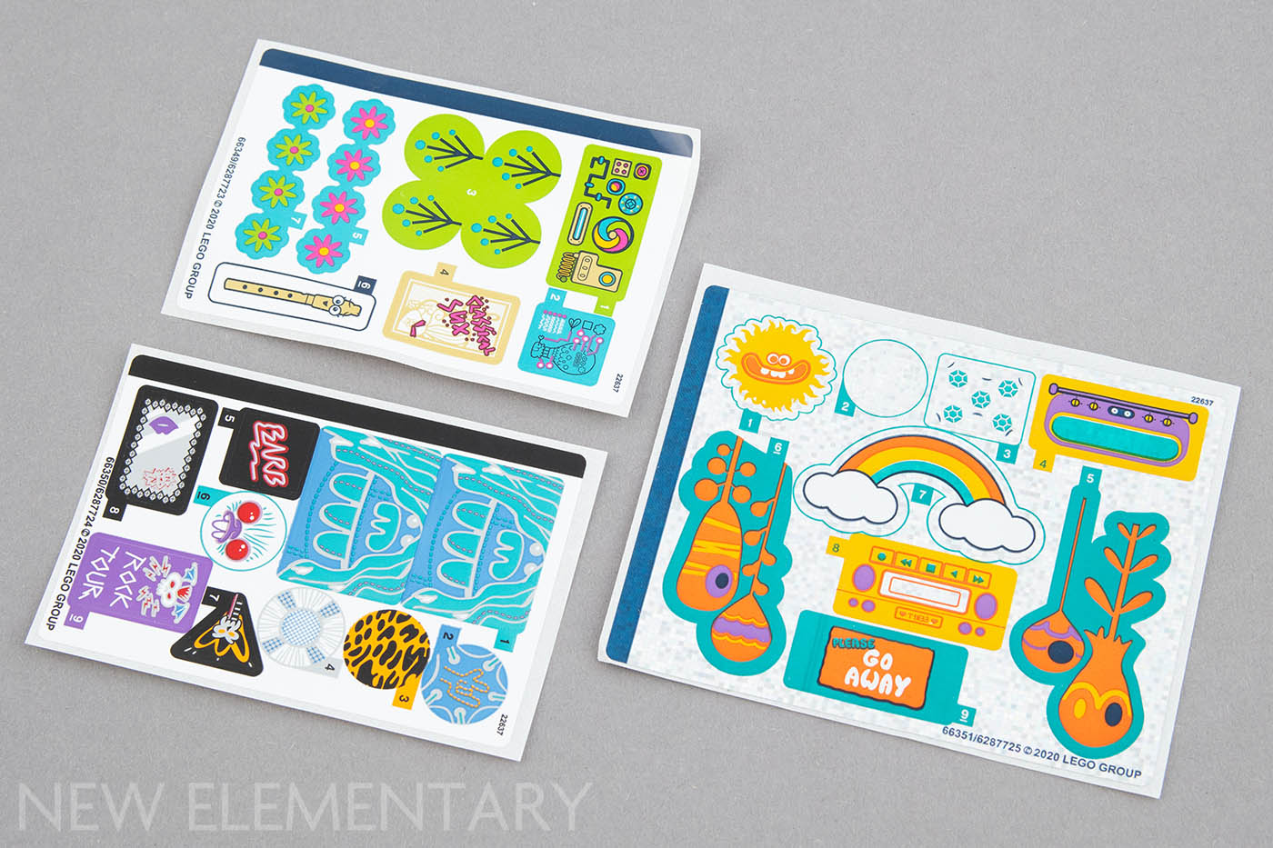 Lego trolls poppy's discount pod